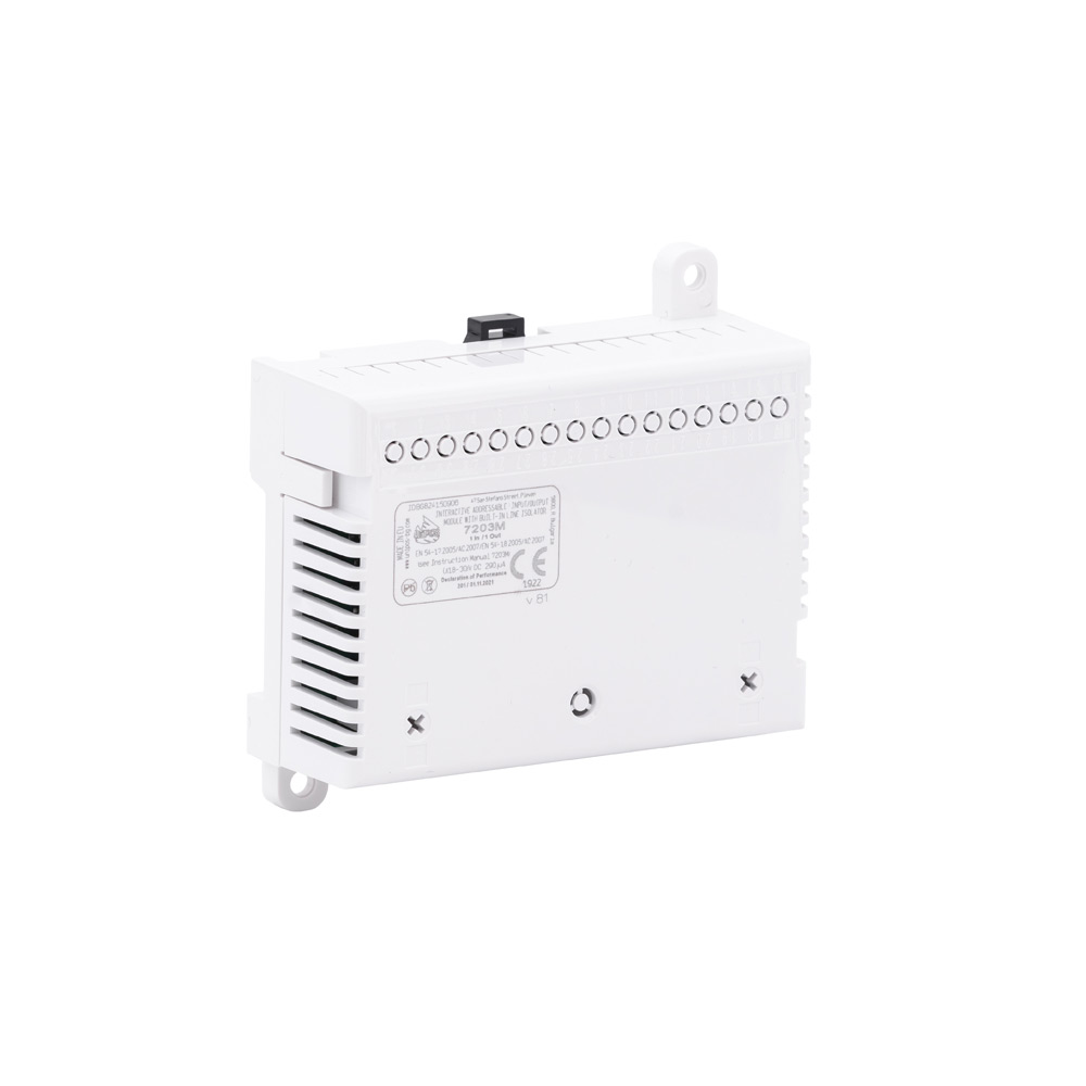 Adaptateur adressable conventionnel 7201M